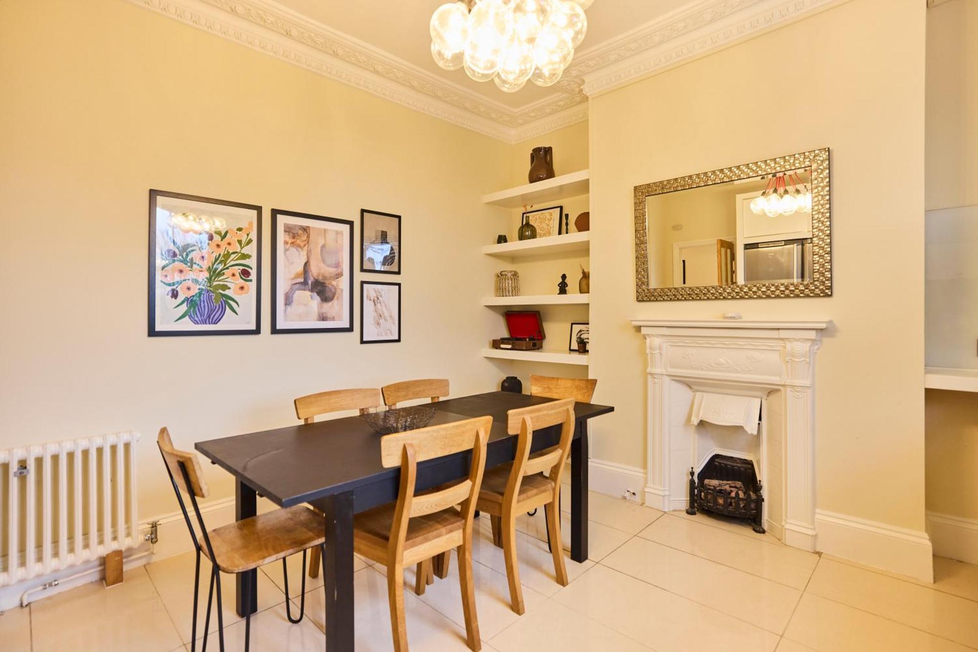 The Peckham Hideaway - Bright 3Bdr Flat Apartamento Londres Exterior foto
