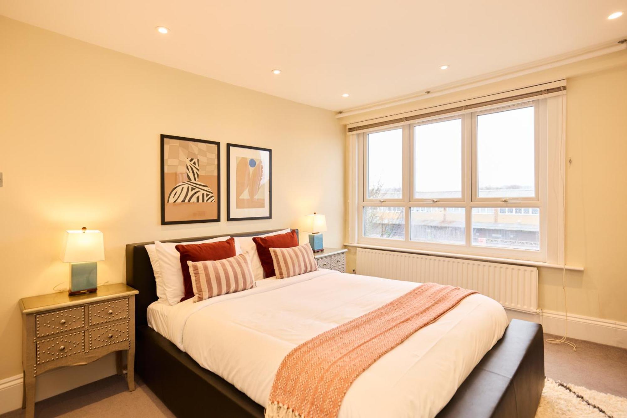 The Peckham Hideaway - Bright 3Bdr Flat Apartamento Londres Exterior foto